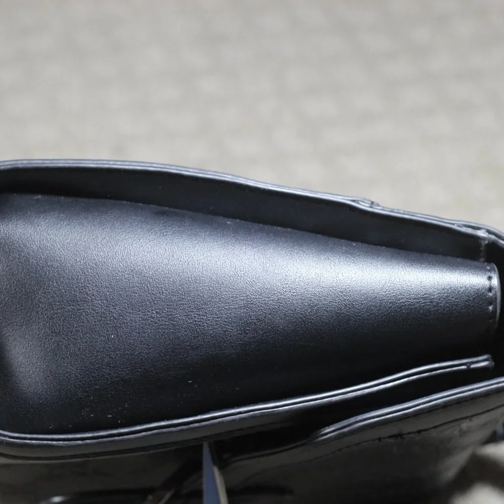 NWOT Nine West Black Clutch Purse